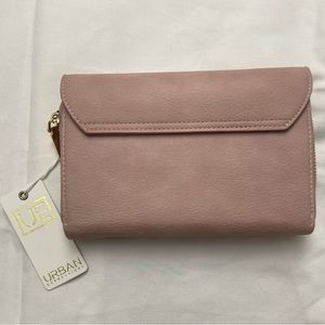 Urban Expressions Vegan Leather Clutch